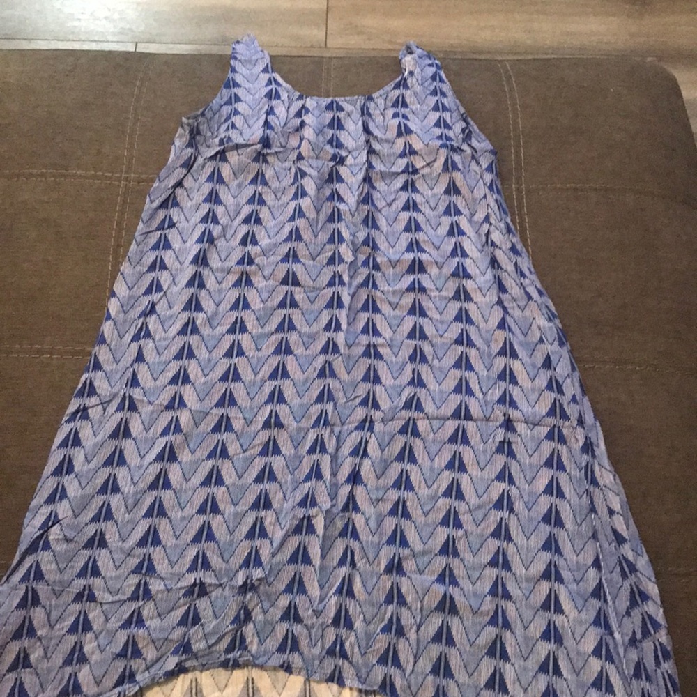 Blue Sundress